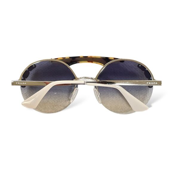 PRADA SPR 52U 23C-5R0 Light Havana Sunglasses - Picture 9 of 12